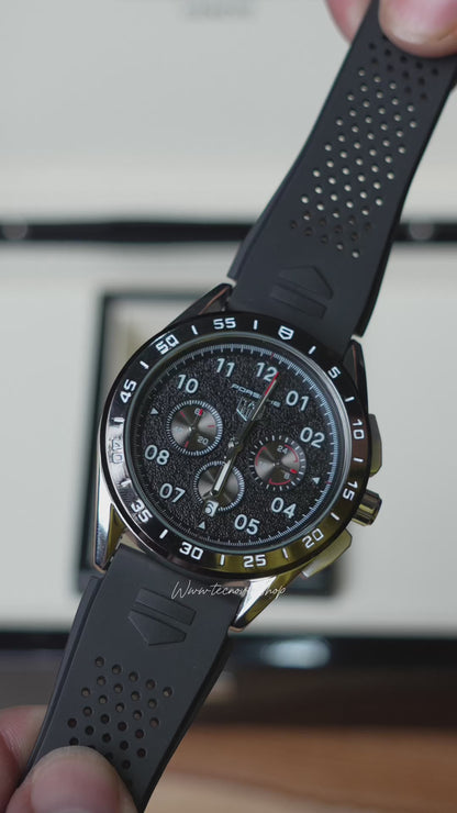 TAG Heuer Carrera x Porsche Chronograph