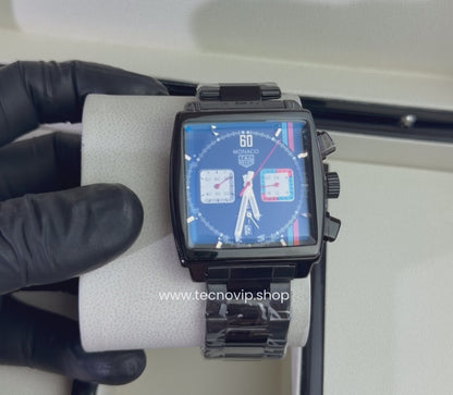 TAG Heuer Monaco Chronograph x Gulf Black