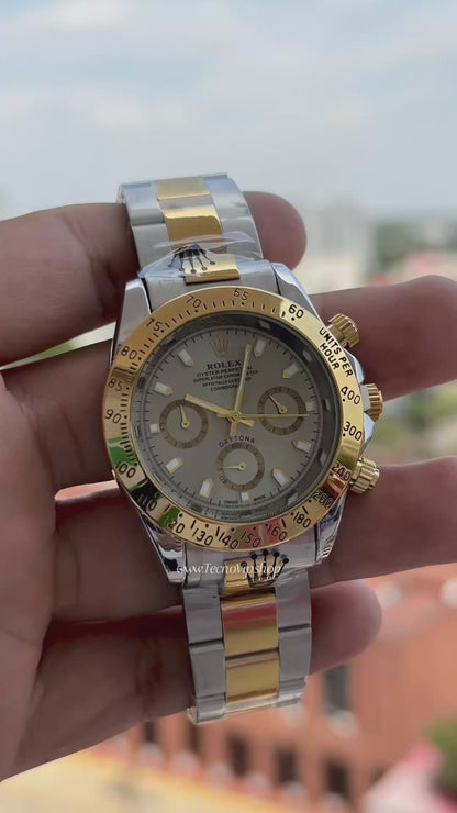 ROLEX DAYTONA MARFIL COMBINADO