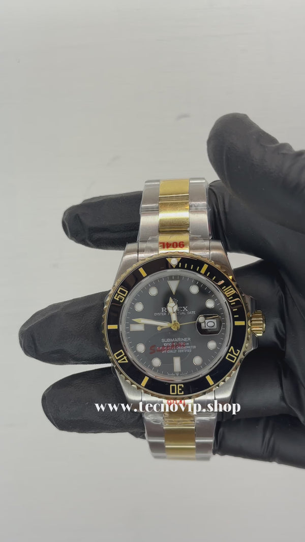 ROLEX SUBMARINER BLACK COMBINADO AAA