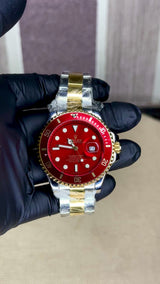 ROLEX SUBMARINER RED