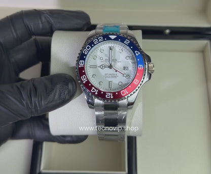 ROLEX GMT-MÁSTER PEPSI WHITE