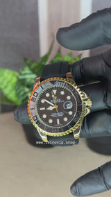 ROLEX YACHT-MASTER OYSTERFLEX BLACK BLACK