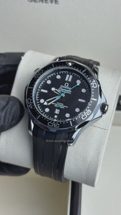 OMEGA SEASMASTER  BLACK
