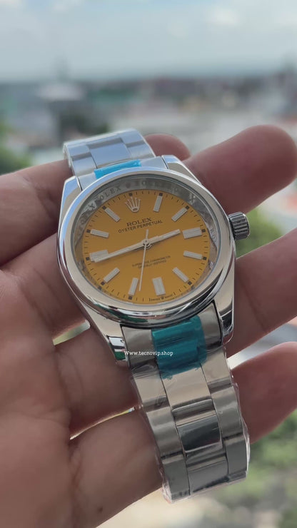 ROLEX OYSTER YELLOW