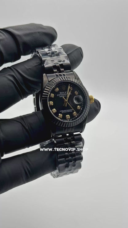 ROLEX PRESIDENCIAL BLACK P/D (MUJER)