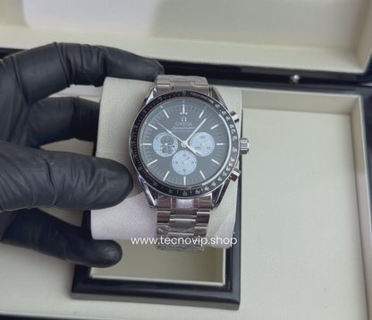 Omega Speedmaster Anniversary Series "Silver And Black Snoopy Award" 50th Anniversary