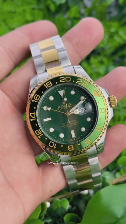 ROLEX GMT-MÁSTER GREEN COMBINADO