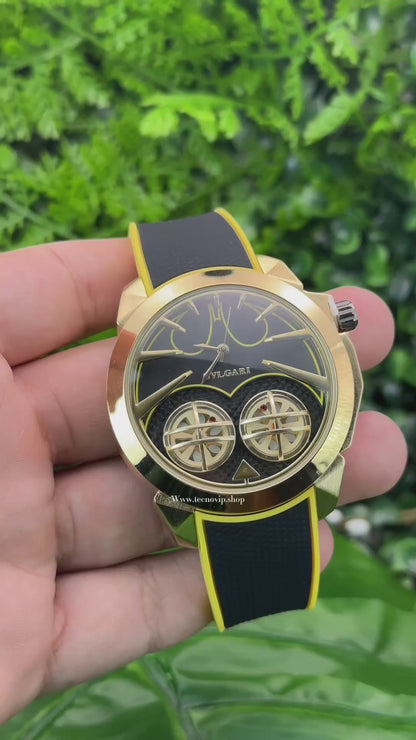 BVLGARI BATMAN YELLOW