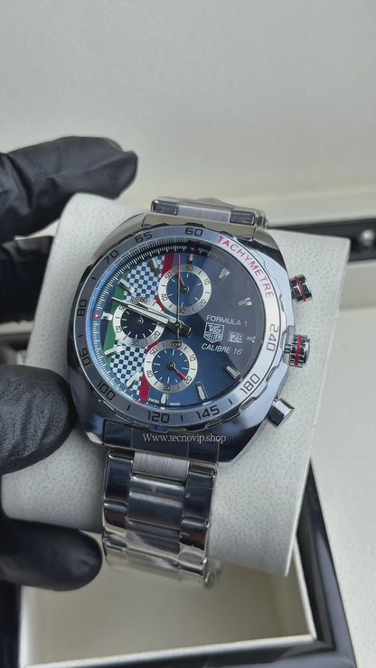 TAG CALIBRE 16 BLUE