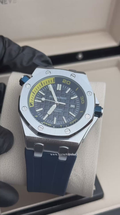 AUDHERMARS PIGUET BLUE SEMIAUTOMÁTICO