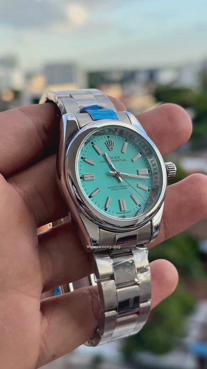 ROLEX OYSTER TIFFANY