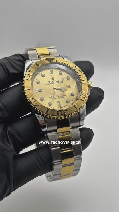 ROLEX YACH-MASTER GOLD COMBINADO