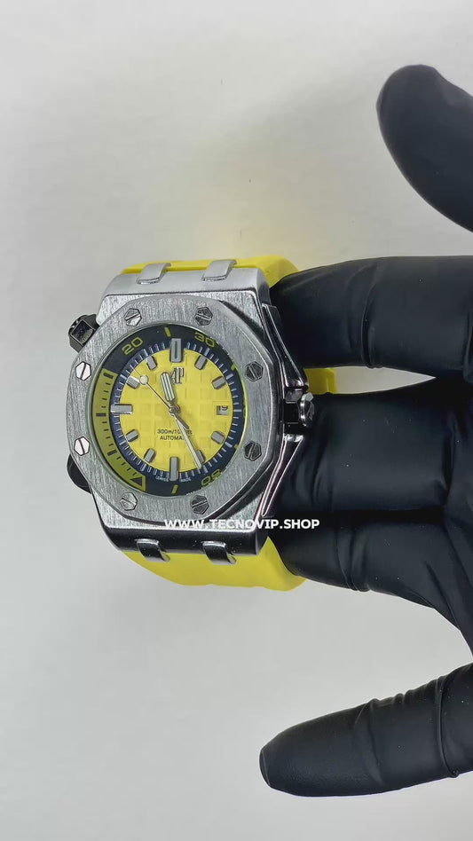 AUDHERMARS PIGUET YELLOW SEMIAUTOMÁTICO