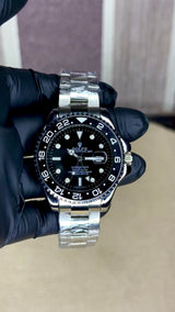 ROLEX SUBMARINER SILVER AND BLACK (JUBILE)