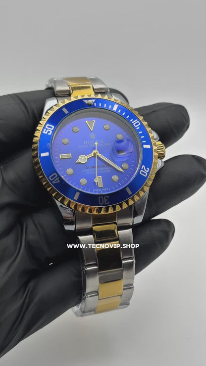 ROLEX SUBMARINER BLUE COMBINADO