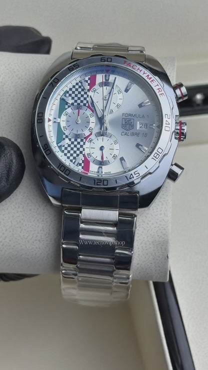 TAG CALIBRE 16 WHITE