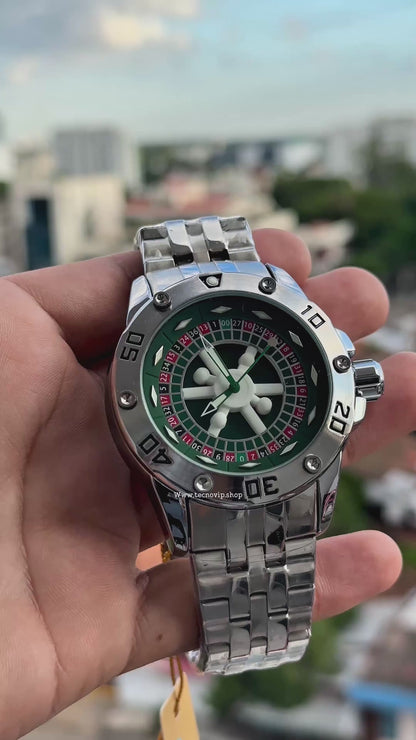 INVICTA SUBAQUA GREEN