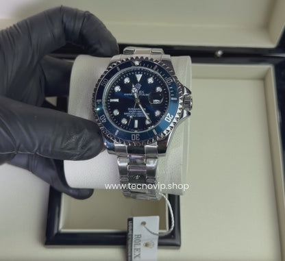 ROLEX SUBMARINER SILVER AND BLUE  SEMIAUTOMÁTICO