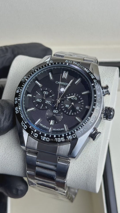 TAG CARRERA 2 BLACK