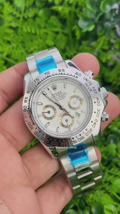 ROLEX DAYTONA PANDA WHITE