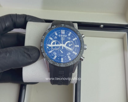 TAG Heuer Carrera Calibre Heuer 01 Chronograph Black Touch Edition