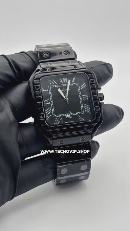 CARTIER SANTOS BLACK