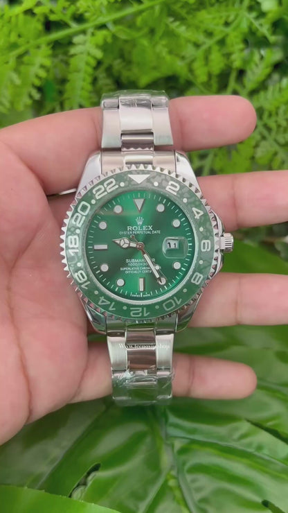 ROLEX GMT-MASTER GREEN