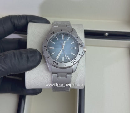 TAG Heuer Aquaracer Professional 200 Titanium SkyBlue degraded Semiautomático