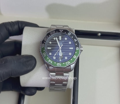 TAG Heuer Aquaracer Professional 300 GMT Sprite semiautomático