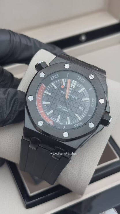 AUDHERMARS PIGUET BLACK ORANGE SEMIAUTOMÁTICO
