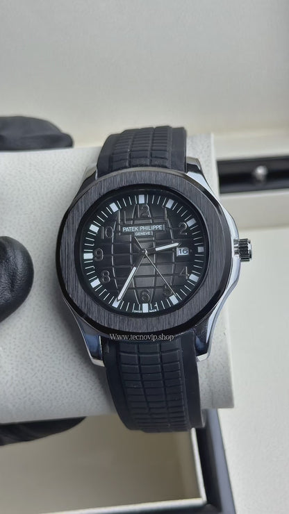 PATEK PHILLIPI AQUANAUT BLACK