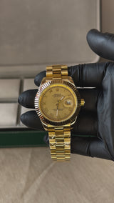 ROLEX  PRESIDENCIAL GOLD GOLD