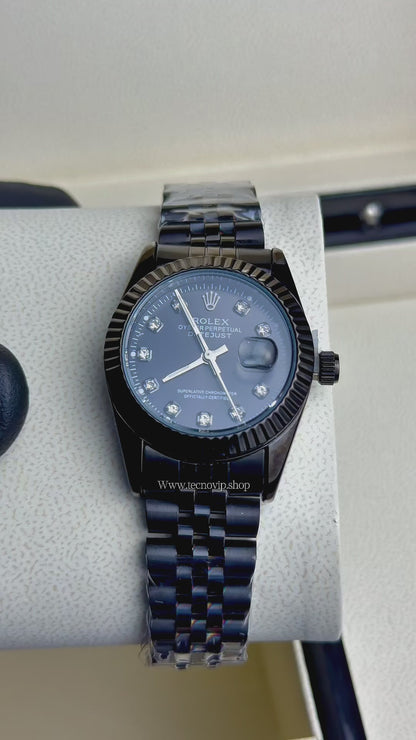 ROLEX PRESIDENCIAL BLACK    (MUJER)