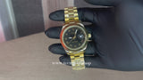 ROLEX PRESIDENCIAL GOLD AND BLACK