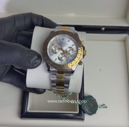 ROLEX DAYTONA GOLD COMBINED SEMIAUTOMÁTICO