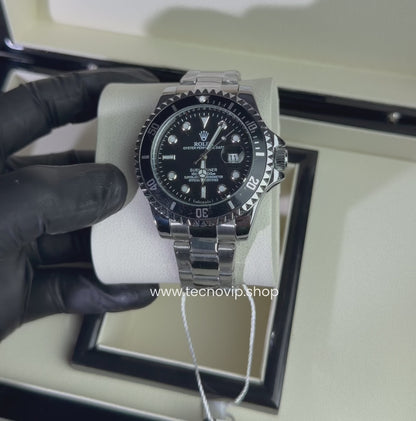 ROLEX SUBMARINER SILVER AND BLACK  SEMIAUTOMÁTICO