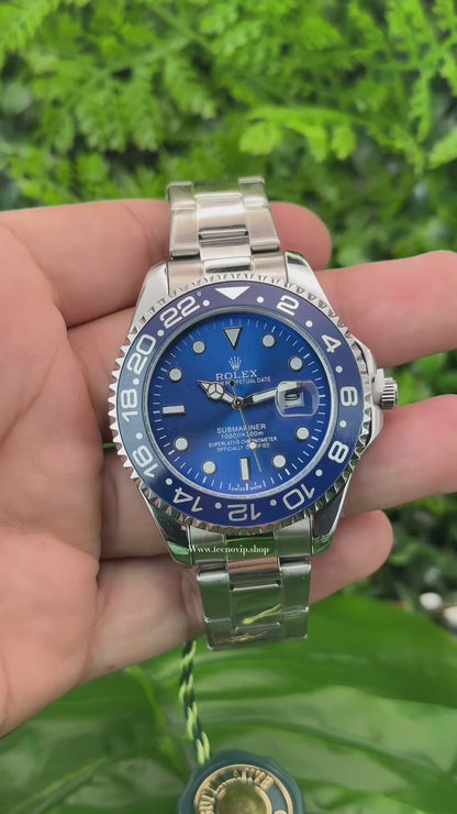 ROLEX GMT BLUE