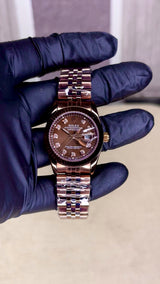 ROLEX GIRL COPPER