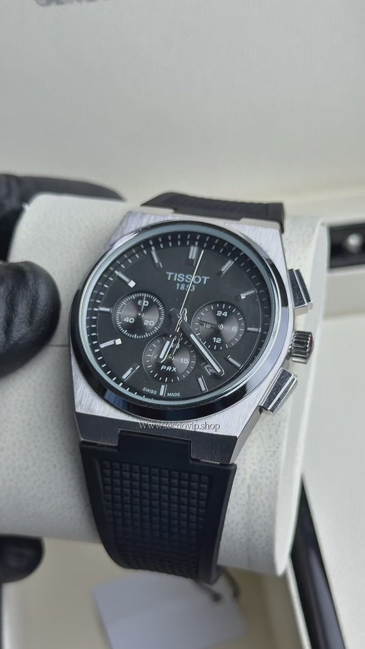 TISSOT CRONOGRAF FLEX BLACK