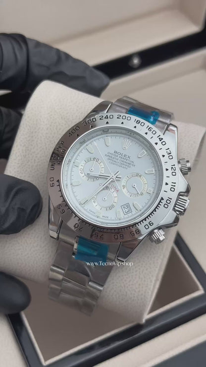 ROLEX DAYTONA PANDA WHITE GOLD