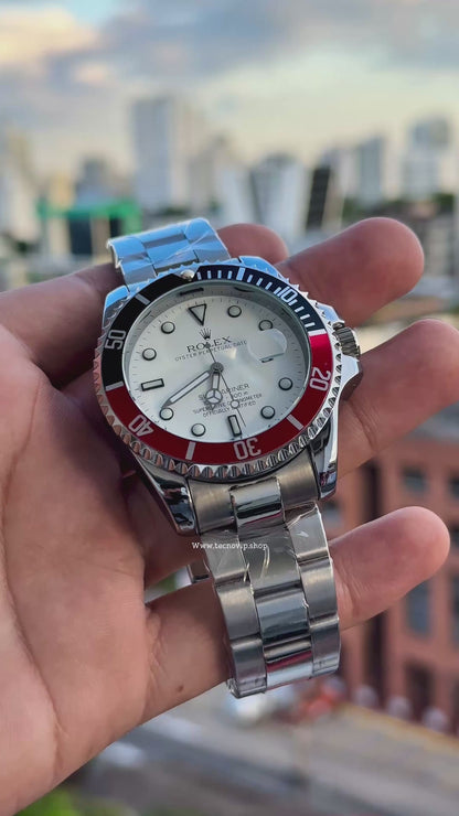ROLEX SUBMARINER COCA COLA WHITE