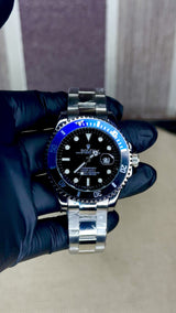 ROLEX SUBMARINER BLACK BLUE/BLACK