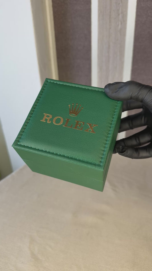 CAJA ROLEX CUERO