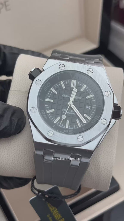 AUDHERMARS PIGUET SILVER SEMIAUTOMÁTICO