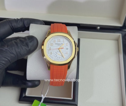Patek Philippe Aquanaut Chronograph Orange