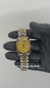 ROLEX PRESIDENCIAL GOLD COMBINADO (MUJER) AAA