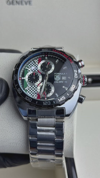 TAG CALIBRE 16 BLACK