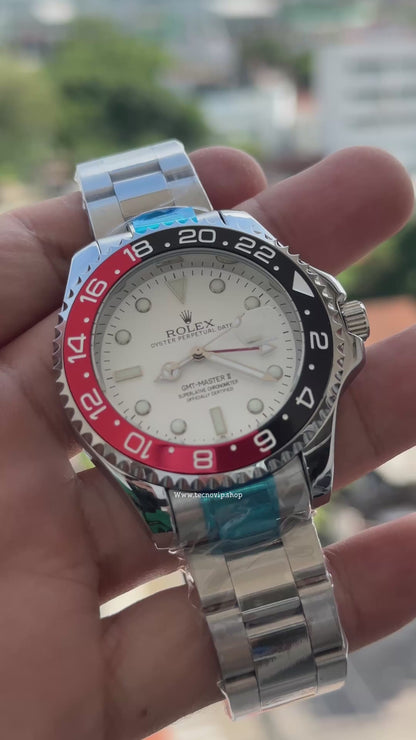 ROLEX GMT-MÁSTER  COCA COLA WHITE