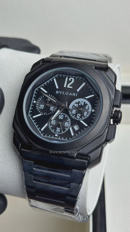 BVLGARI CRONOGRAF BLACK